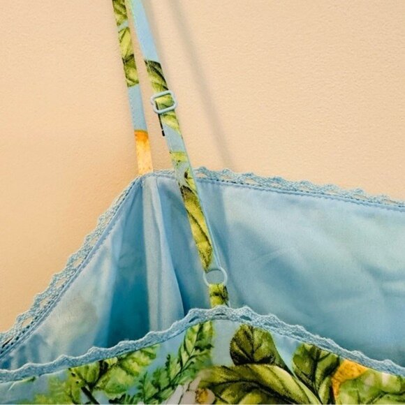 BB Dakota Summer Orchard Fit & Flare Mini Dress Sz 6 NWT Floral Summer Sundress - Picture 11 of 16